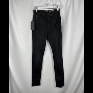 $300 Rag & Bone Jane Super High Rise Ankle Skinny Jeans Size 26 W